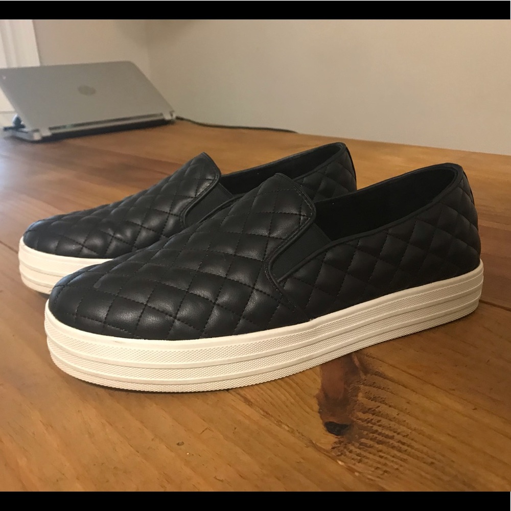 Skechers slip on memory foam shoes